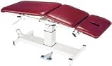 Single Pedestal Hi-Lo Treatment Table, Three Pieces, Top, Elevating Central Section