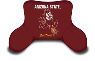 Buy NCAA Sports Arizona State Sun Devils 20X12 Bedrest - College Athletics Fan Shop Merchandise by Biederlack