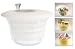 Fratelli Guzzini White Salad Drier