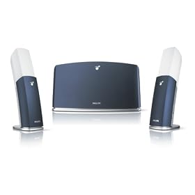 Philips SGC5101BD amBX PC Game Lighting Peripherals Starter Kit (Includes 1 free game) by Philips