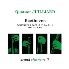 Beethoven - Quatuors � cordes n� 15 et 16, op. 132 et 135 (Coll. Grand R�pertoire)