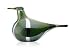 iittala Birds of Toikka Mouthblown Glass Bird, Green Lapwing Image