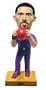 The Big Lebowski Jesus Bobble Head Figurine.