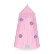 Pink FLOWER princess bed CANOPY
