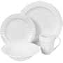CorningWare French White 16-Piece Set, Service for 4
