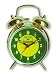 John Deere Twin Bell Alarm Clock