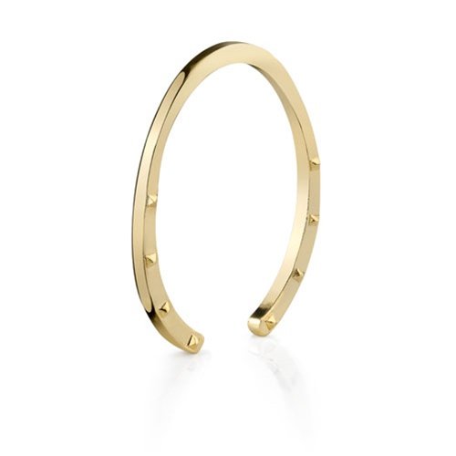 House of Harlow 1960 – Horseshoe Bangle gold-plated