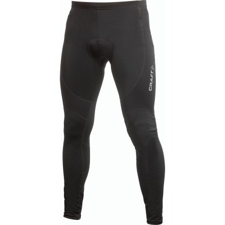 Craft Active Thermal Tight w/Chamois - Mens Black/Platinum, XXL