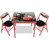 Review Kids Only, Inc 41295 / Activity Table Set - Cars