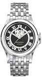 Accutron Watches Accutron Gimini Skeleton Automatic Transparent Case Back Men's Watch