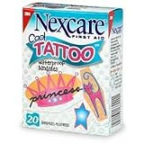 Nexcare Cool Tattoo Waterproof Bandages Assorted 2