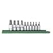 GearWrench 80722 10 Piece Torx Press Fit (2Piece) Bit Socket Set