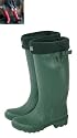 Wellington Boot Socks Green