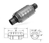 MagnaFlow 53005 Universal Catalytic Converter 49 State (Exc.CA) 1992-1992 Acura Legend