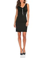 Bleu Marine Vestido Ana (Negro)