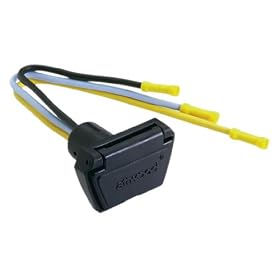 Attwood Connector - Trolling Motor (Female) by