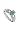 Boma Sterling Silver Turquoise Claddagh Ring