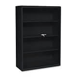 Tennsco Heavy-guage Steel Bookcase With Glass Doors