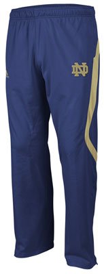 Notre Dame Fighting Irish Adidas Scorch Warm Up Pant Navy