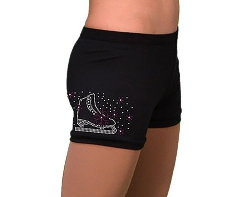 Figure Skating Shorts- Chloe Noel S02 Shorts w/ Swarovski Crystals