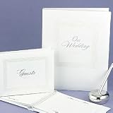 White Essence Pearl Guest Book