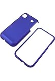 Premium Crystal Rubberized Hard Snap-on Case Cover for Samsung Vibrant T959 ....
