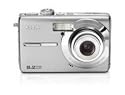 Kodak EasyShare M853 Digitalkamera (8 Megapixel, 3-fach opt. Zoom, 2,5" Display) in silber