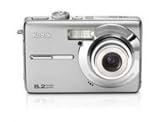 Kodak EasyShare M853 Digitalkamera (8 Megapixel, 3-fach opt. Zoom, 2,5 Display) in silber