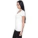 Zenana Womens Basic Scoop Neck T-Shirt 2 or 4 Pack