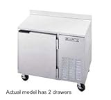 Beverage Air WTRD46A-2 46" 2 Drawer Worktop Refrigerator | 16.7 Cu. Ft.