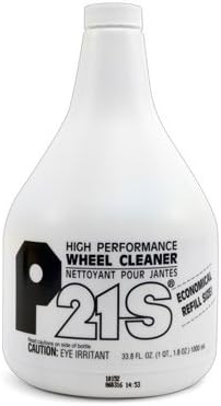 P21S Wheel Cleaner Refill, 33.8 oz - 3 Pack