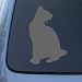 SIAMESE - Cat - Vinyl Car Decal Sticker #1558 | Vinyl Color: Silver