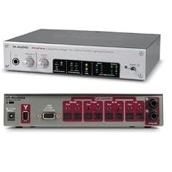 M-Audio Firewire Lightpipe Interface