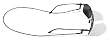 Croakies Premium Leather Cord Eyewear Retainer