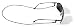 Croakies Premium Leather Cord Eyewear Retainer