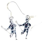 Lacrosse Earrings NCIC-ER