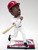 Los Angeles Angels of Anaheim Vladimir Guerrero Forever Collectibles On Field Bobble Head