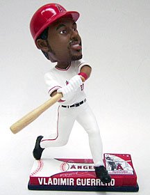 Los Angeles Angels of Anaheim Vladimir Guerrero Forever Collectibles On Field Bobble Head