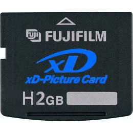 2GB Fuji Type-H High Speed xD-Picture Card