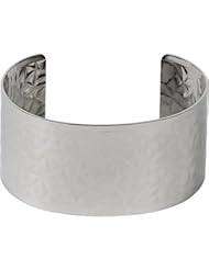 Stainless Steel Cuff Bracelet 07.50 Inch Acid Gold lated G936