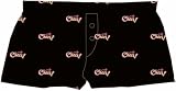 Cheer Wording Cheerleading Black Jersey Cotton Girl Boxers Mini Itty Bitty Shorts 1
