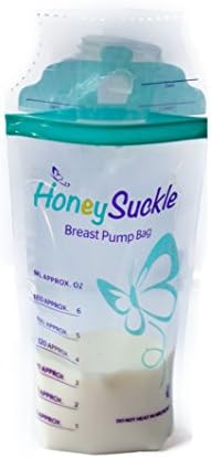 Honeysuckle Breast Pump Bag 75 Count