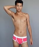 American Apparel Organic Baby Rib Brief