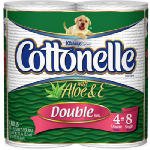 Kimberly-Clark #68081 4PK Aloe Bath Tissue