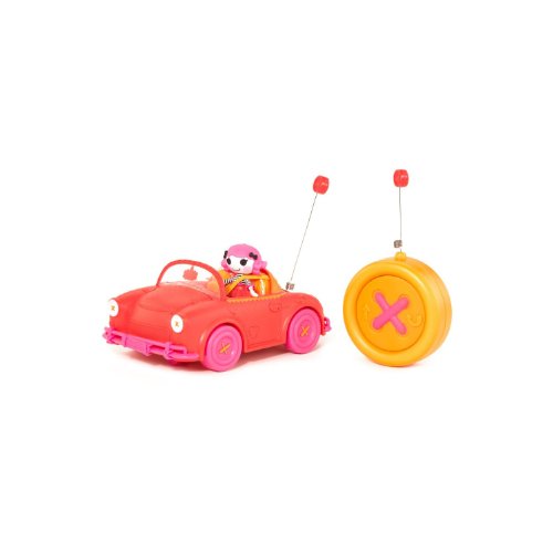Imagen principal de Lalaloopsy 510291 - Mini Lalaloopsy Coche Rc Car W/Exclusive Character, 27 Mhz (color rojo)