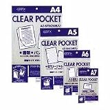 セキセイ ファイル アゾン クリアポケット A5 AZ-555