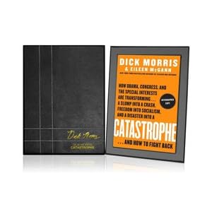 Catastrophe, Autographed Hardcover in a Collectible Leather Gift Box
