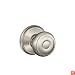 Schlage F10GEO619 Georgian Passage Knob, Satin Nickel