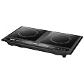 Unold 58265 Doppel-Induktionskochplatte; 64 x 36;4 x 73 cm; schwarz