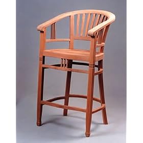 Captains Bar Armchair by Anderson Teak
